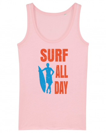 Surf All Day Cotton Pink