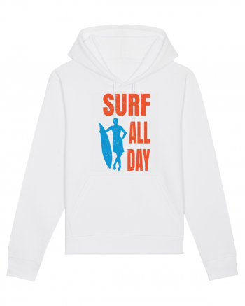 Surf All Day White