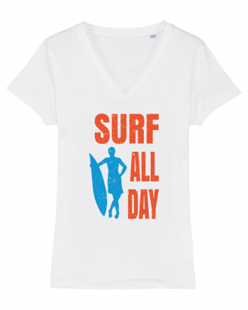 Surf All Day White