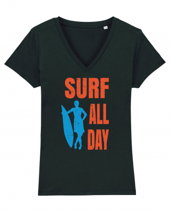 Surf All Day Black