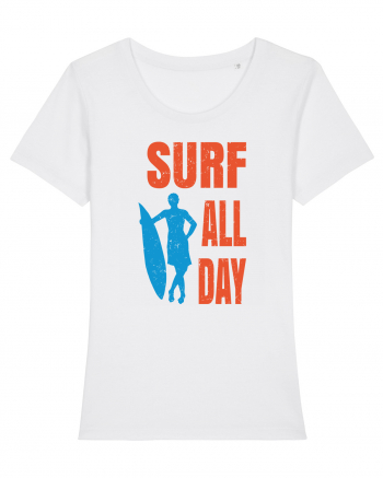 Surf All Day White