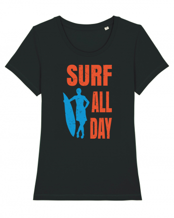 Surf All Day Black