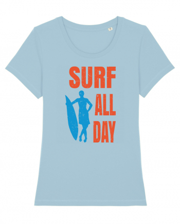 Surf All Day Sky Blue