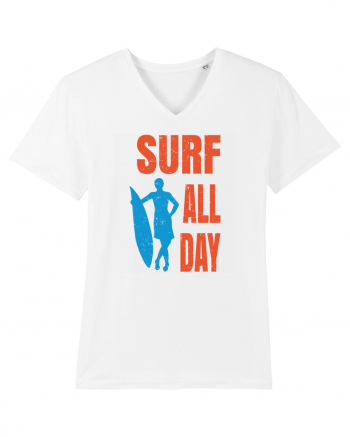 Surf All Day White