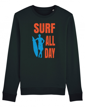 Surf All Day Black