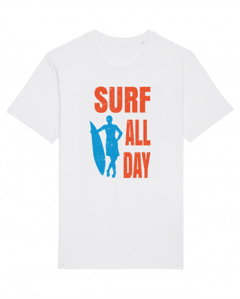 Surf All Day White