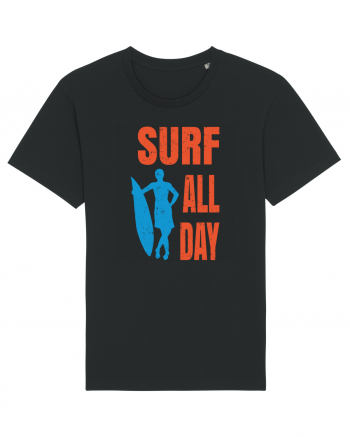 Surf All Day Black