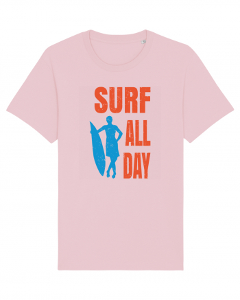 Surf All Day Cotton Pink