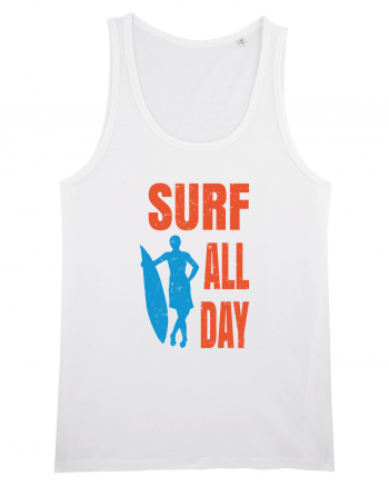 Surf All Day White