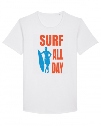 Surf All Day White