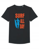 Surf All Day Tricou mânecă scurtă guler larg Bărbat Skater