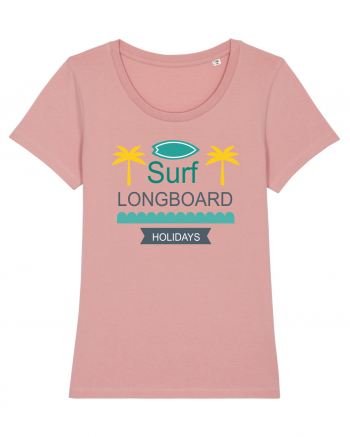 Surf Longboard Canyon Pink