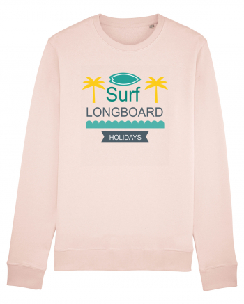 Surf Longboard Candy Pink