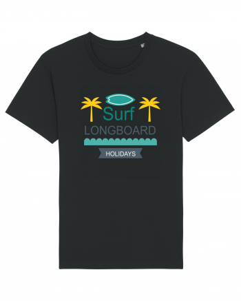 Surf Longboard Black