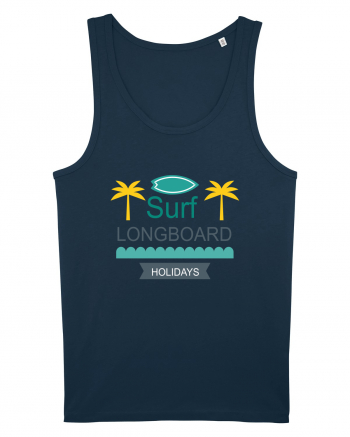 Surf Longboard Navy