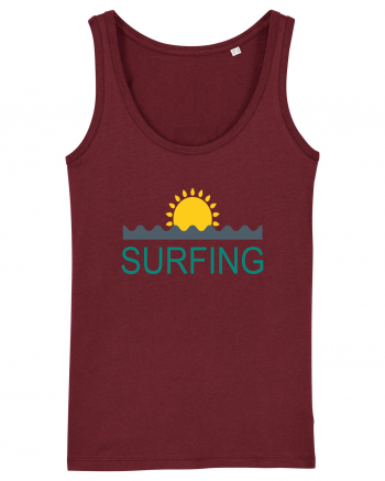 Surf Burgundy