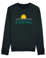 Surf Bluză mânecă lungă Unisex Rise