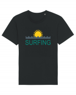 Surf Tricou mânecă scurtă Unisex Rocker