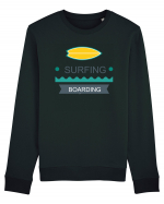 Surfing Boarding Bluză mânecă lungă Unisex Rise