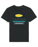 Surfing Boarding Tricou mânecă scurtă Unisex Rocker