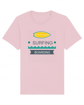 Surfing Boarding Cotton Pink