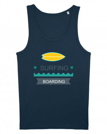 Surfing Boarding Navy