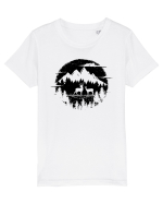 Căprioarele și Lacul din Padure Tricou mânecă scurtă  Copii Mini Creator
