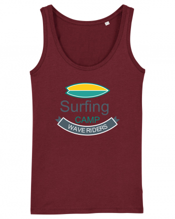 Surfing Camp Burgundy