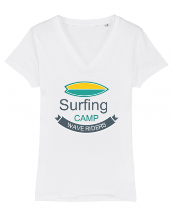 Surfing Camp White