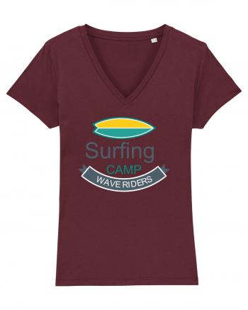 Surfing Camp Burgundy