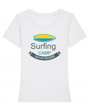 Surfing Camp White