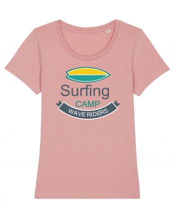 Surfing Camp Canyon Pink