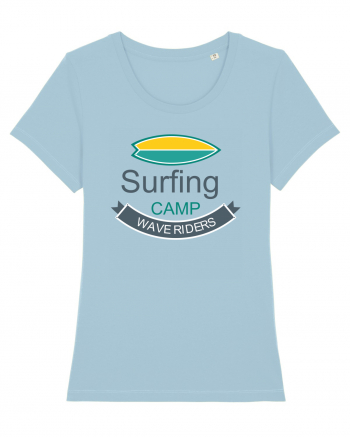 Surfing Camp Sky Blue