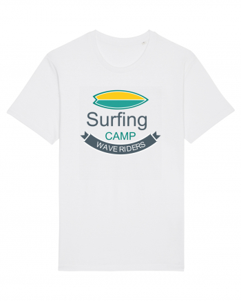 Surfing Camp White