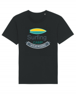 Surfing Camp Tricou mânecă scurtă Unisex Rocker