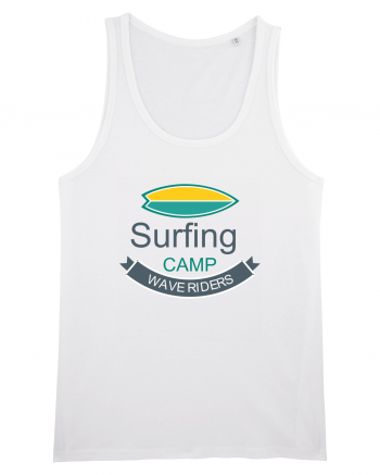 Surfing Camp White