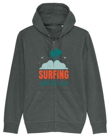 Surfing Catch The Wave Anthracite