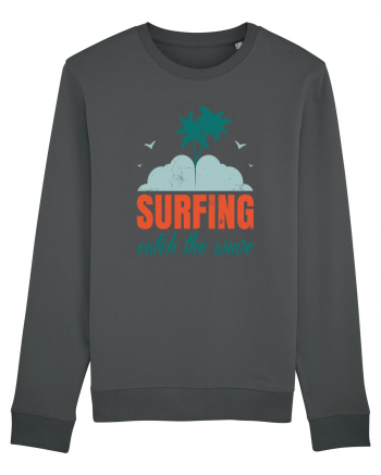 Surfing Catch The Wave Anthracite