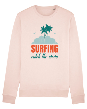 Surfing Catch The Wave Candy Pink