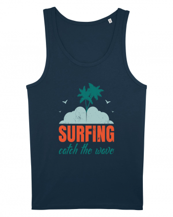 Surfing Catch The Wave Navy