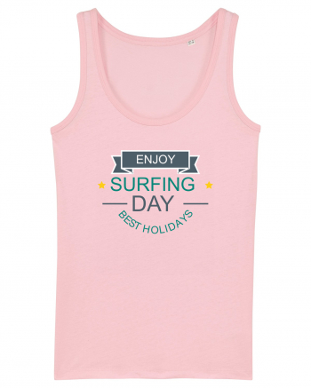 Surfing Day Cotton Pink