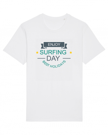 Surfing Day White