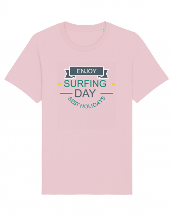 Surfing Day Cotton Pink