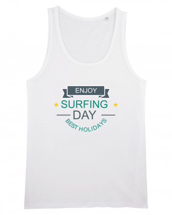 Surfing Day White