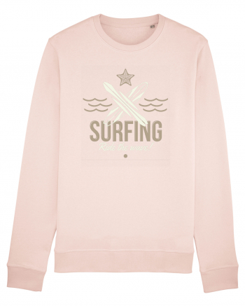 Surfing Ride The Wave Candy Pink