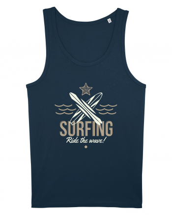 Surfing Ride The Wave Navy