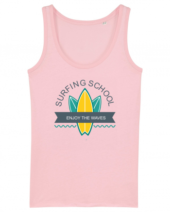 Surfing School Cotton Pink