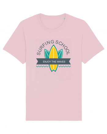 Surfing School Cotton Pink