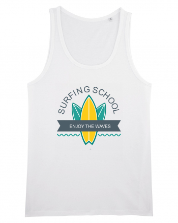 Surfing School White