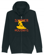 Surfing Summer Holidays Hanorac cu fermoar Unisex Connector